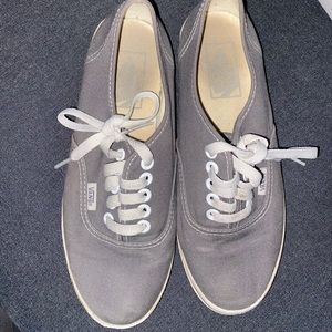 grey vans